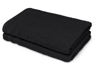 Ručník Miami 50x100 cm, černý