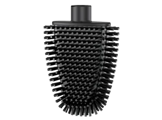 Náhradní WC kartáč Cleany, černý