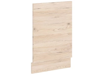 Přední plocha na vestavnou myčku Bordeaux, 45 cm, dub bordeaux