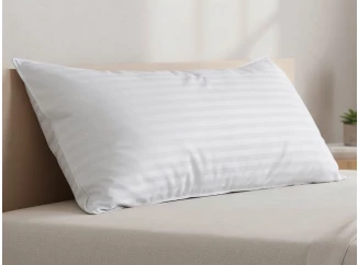 Polštář Satin Deluxe 40x80 cm, proužky