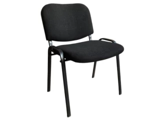 Konferenční židle Zuza, černá tkanina