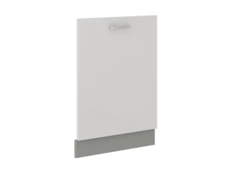 Přední panel na vestavnou kuchyňskou myčku Bianka ZM, 60 cm, bílá