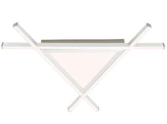 Stropní LED osvětlení Square 63149301, s ovladačem