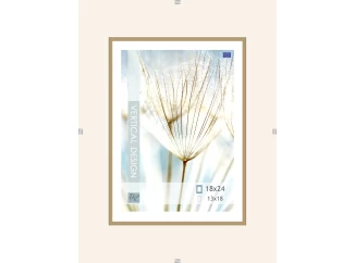 Klipový rámeček 18x24 cm, čirý