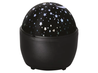 Dětský světelný projektor LED Hvězdy, noční obloha