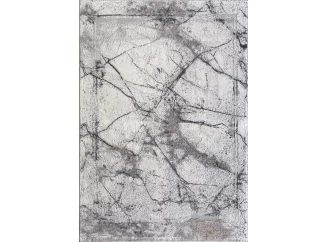 Koberec Itea 160x230 cm, šedo-bílý mramor