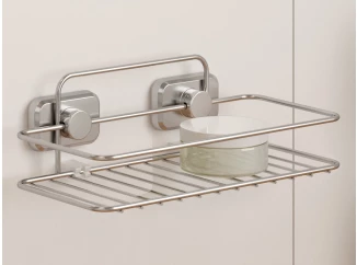 Koupelnová polička Reflex Luxy 1, chrom