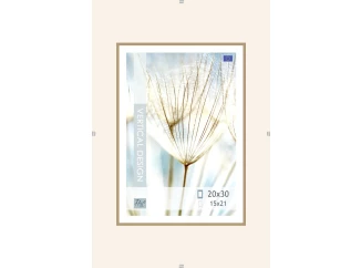 Klipový rámeček 20x30 cm, čirý