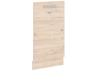 Přední panel na vestavnou myčku Bordeaux, 45 cm, dub bordeaux