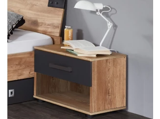 Noční stolek Liverpool, dub