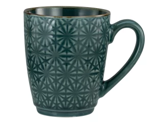 Hrnek 300 ml Retro, petrolejová