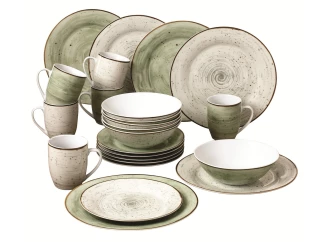 Jídelní servis (24 dílů) Pur