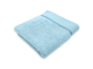 Ručník pro hosty Zero 30x50 cm, světle modrý