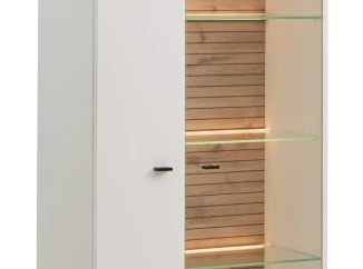 Set 3 ks lišta s LED světelným páskem (40 cm) barva světla teplá bílá