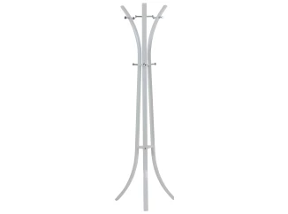 Stojací věšák Alfons, bílý