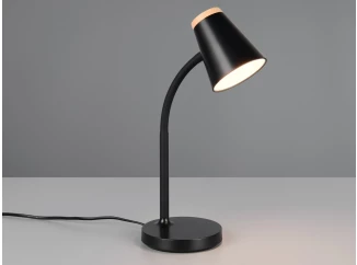 Stolní LED lampa Pongo, černá