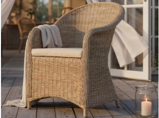 Křeslo Daisy, s polstrem