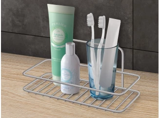 Koupelnový stojánek Reflex Luxy, chrom