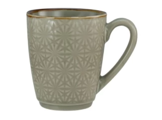 Hrnek 300 ml Retro, taupe