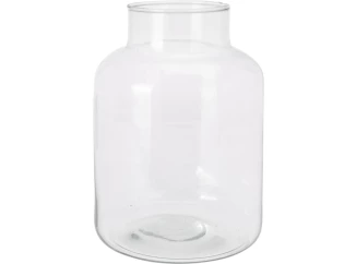 Váza 14x20 cm, recyklované sklo