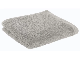 Ručník Pantone 50x100 cm, stříbrný