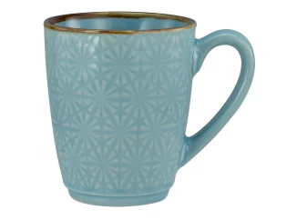 Hrnek 300 ml Retro, světle modrá