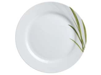 Mělký talíř 27 cm Aveda, motiv tráva