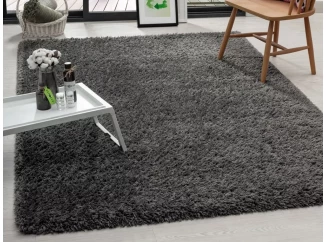 Eko koberec Floki 60x110 cm, antracitový