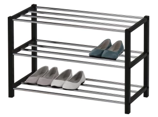 Kovový botník Sirius, černý