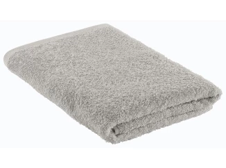 Osuška Pantone 70x140 cm, stříbrná