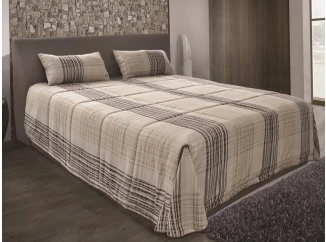 Postel Evita 180x200 cm, kávová ekokůže, bez matrací