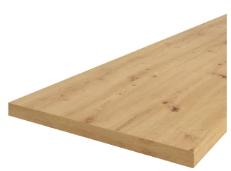 Kuchyňská pracovní deska 260 cm, dub artisan