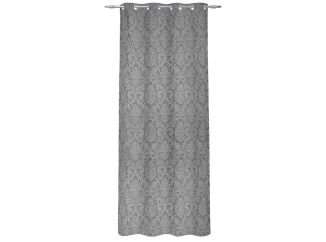 Závěs Banbury 140x245 cm, antracitový