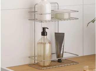 Stojací/závěsný regál Reflex Luxy 2, chrometherm