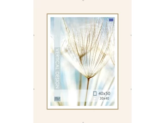 Klipový rámeček 40x50 cm, čirý