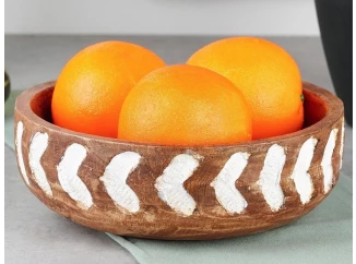 Miska 20 cm, mangové dřevo