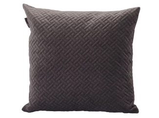 Dekorační polštář Vanda 42x42 cm, antracitový
