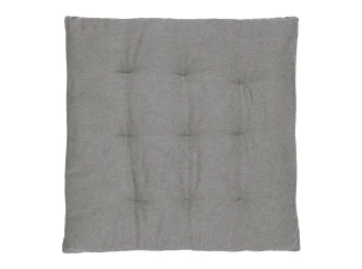 Podsedák na židle Bravo 40x40 cm, stříbrný