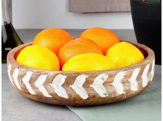 Miska 24 cm, mangové dřevo