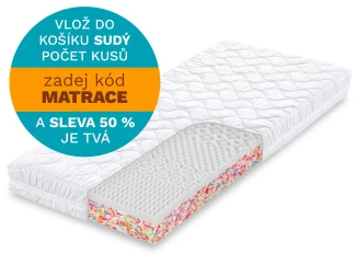Oboustranná matrace Flexi King 90x200 cm