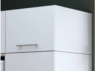 Skříňový nástavec Mr. Sauber 50 cm, bílá