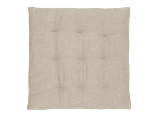 Podsedák na židle Bravo 40x40 cm, přírodní