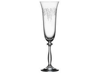 Sklenice na šampaňské Romance 190 ml