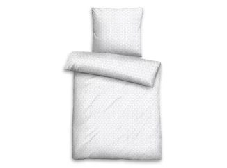 Povlečení Mariel 200x200 cm, bílé krychle