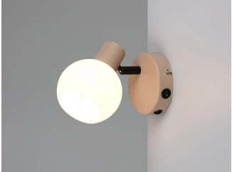 Stropní/nástěnné osvětlení Boba, béžová