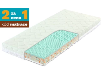 Oboustranná matrace Aloe XXL 90x200 cm