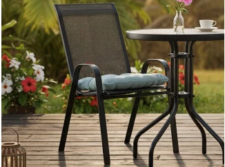 Zahradní židle Nadja, černá