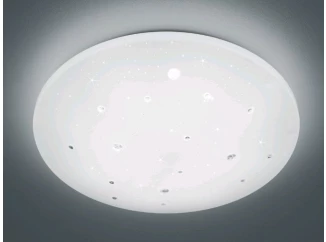 Stropní LED osvětlení Achat, 50 cm