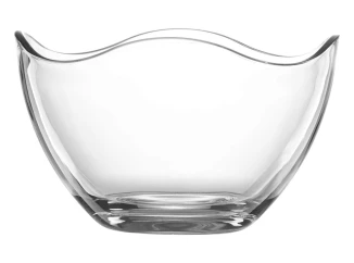 Skleněná miska 13 cm Wave