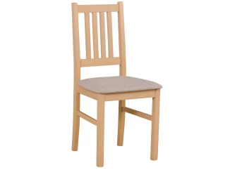 Jídelní židle Bono, dub sonoma/béžová látka